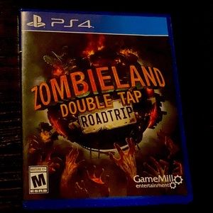 It’s a PS4 vid Zombieland Double tap Road trip.